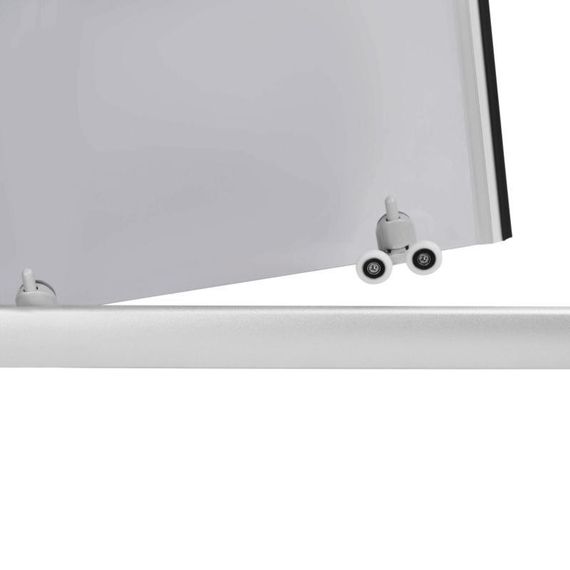 Душова кабіна Lidz Latwa SC90x90.SAT.LOW.DGR, скло темне тоноване 4 мм без піддона | Зображення 5