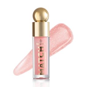 Блеск для губ Bogenia Match Lipgloss Sparkle BG712 - №001 (4.6 ml)