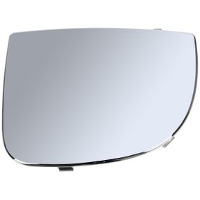 Iveco Daily VI (від 2014-) вкладиш дзеркала правий без підігріву, 5801823346 НИЖНІЙ (малий) на короткий кронштейн, Івеко Дейлі 6