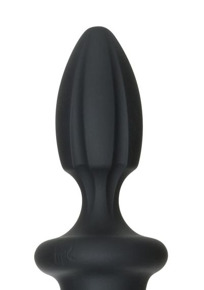 Анальний плаг з ділдо Doc Johnson Kink - Dual Density SECONDSKYN Fuck Plug - Black | Зображення 1