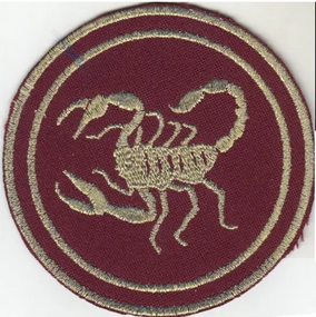 Шеврон "Скорпион"