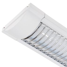 Люминесцентный светильник линейный BS-02/2x30R FORA