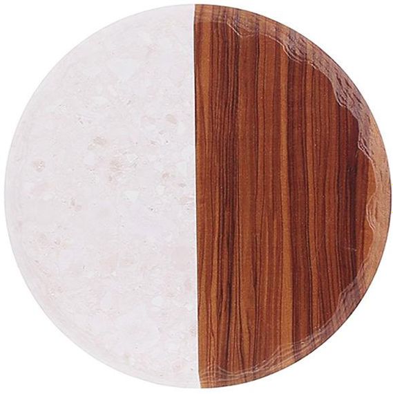 Керамічна підставка для гарячого посуду Wooden Ceramics d=16см | Зображення 1
