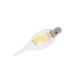 Светодиодная лампа E14 6W WW C35-T COG 220V