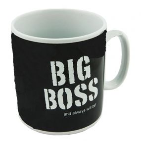 Кружка гигант Большой босс Big boss 900мл