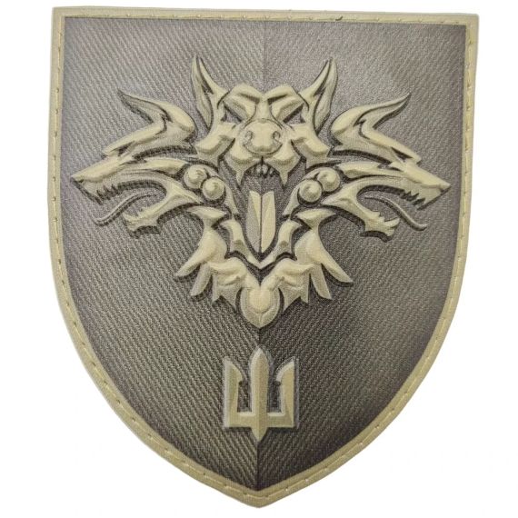 Патч / шеврон 38-та ОБр морської піхоти об'ємний