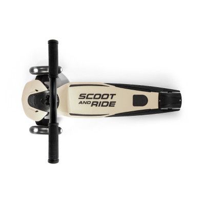 Самокат Scoot&Ride Highwaykick 5 LED Ash (SR-190117-ASH) | Зображення 1
