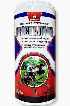 Гранули від мурах Кристалант 250 г