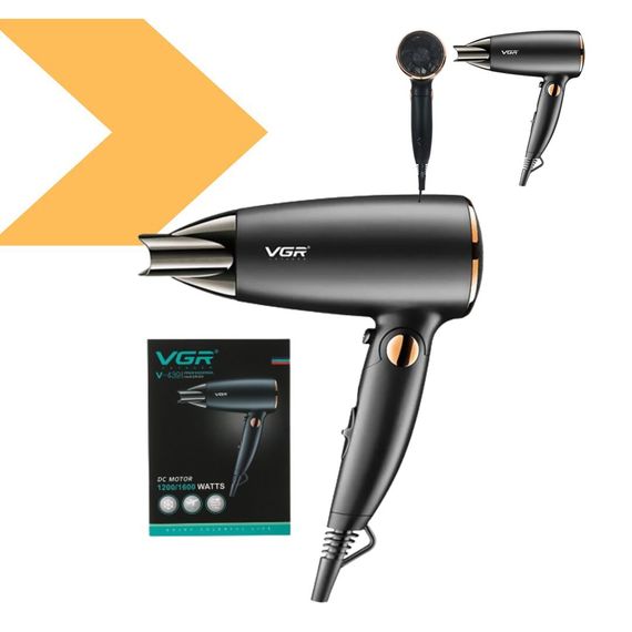 Фен для волос складной VGR V-439. (42766-V 439_326)