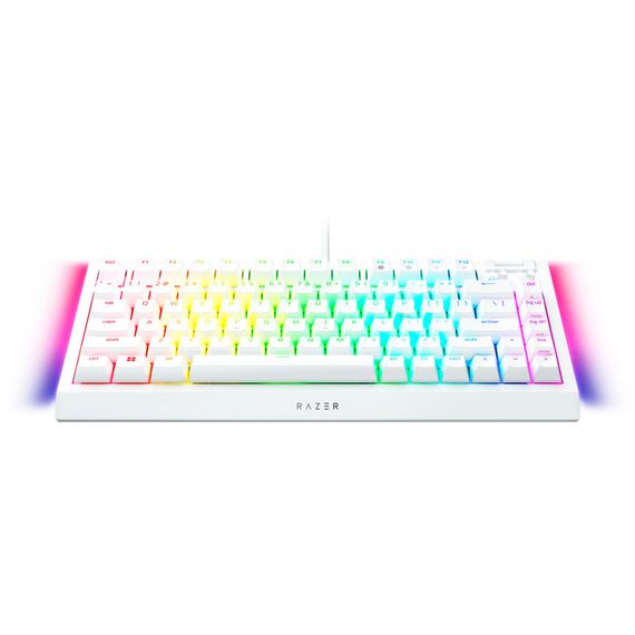 Клавіатура Razer BlackWidow V4 75 USB UA White (RZ03-05001700-R3M1) | Зображення 4