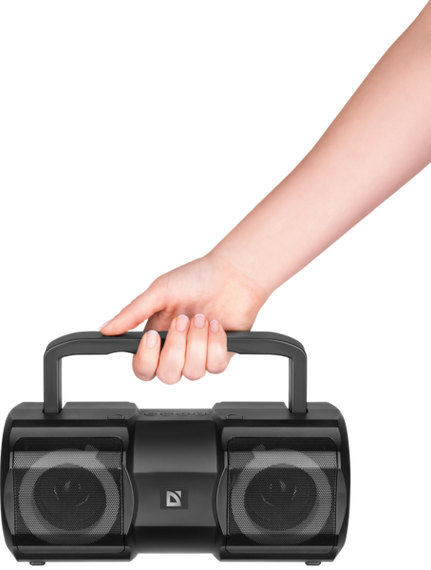 Портативна колонка Defender Beatbox 20 20Вт, Black (65420) | Зображення 6