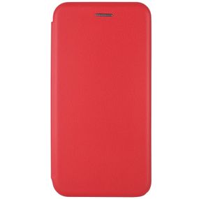 Шкіряний чохол (книжка) Classy для Xiaomi Redmi Note 8 / Note 8 2021 Слот для візитки, Червоний