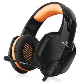 Навушники REAL-EL GDX-7700 SURROUND 7.1 black-orange (GDX-7700 SURROUND 7.1 black-orange)