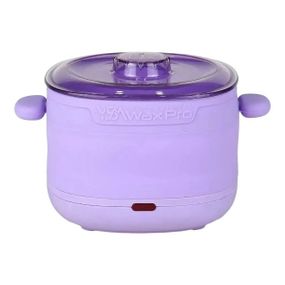 Воскоплав складний силіконовий 400мл Wax Kettle Фіолетовий