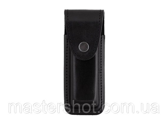 Чохол для магазину Форт-17 подсумок формований А кнопка шкіра чорний