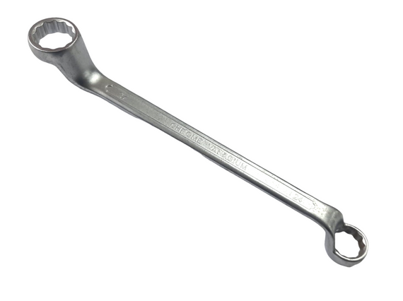 Ключ накидний 24*27мм Alloid/ Topex