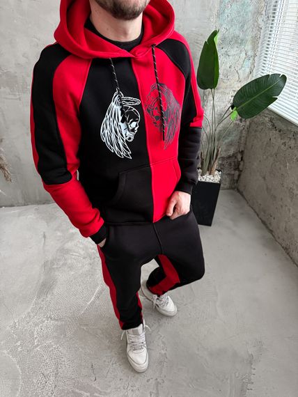 Спортивний костюм утеплений дтф