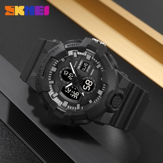 Годинник S2kmei 2117BK Black | Зображення 3