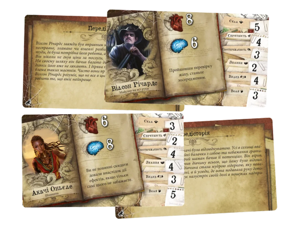 Настольная игра Особняки безумия. За порогом (Mansions of Madness: Beyond the Threshold) укр. | Зображення 3