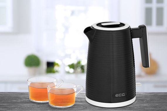 Електрочайник EСG RK 1751 Stripe 1.7 л чорний | Зображення 9