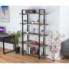 Стеллаж Loft Design Сингл-5-120 Сингл-5-120 дуб палена