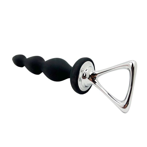 Анальная цепочка Adrien Lastic Arrow II Black | Зображення 2