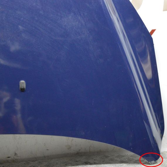 Капот Ford Focus II 2008-2012 рестайлинг Капот Форд Фокус 2 | Зображення 4