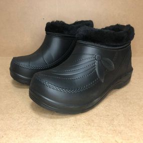 Бурки бабуші жіночі повсть 37р 22см, Бабуші жіночі домашні Калоші на хутрі хакі AP-13