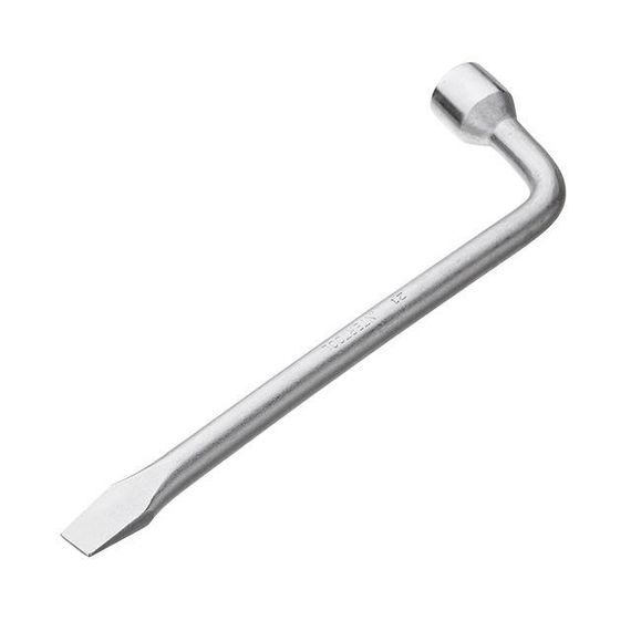Ключ баллонний L-подібний 21*350 мм INTERTOOL XT-4221 | Зображення 1