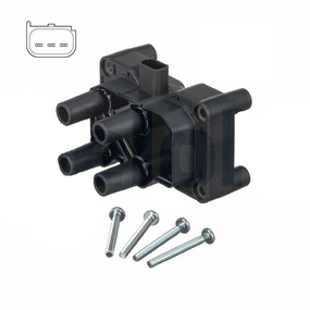 Катушка зажигания FORD B-MAX, FORD C-MAX, C-MAX II,  FORD ECOSPORT, FORD FIESTA V,  FIESTA VI 1.2, 1.4, 1.6 L