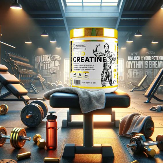 Креатин Kevin Levrone Gold Creatine 300 g (Unflavored) | Зображення 1
