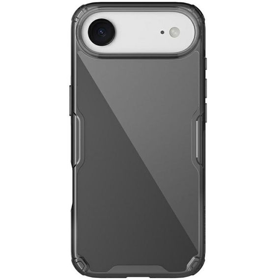 TPU чохол Nillkin Nature Pro Series для Apple iPhone 17 Air (6.5") Чорний (прозорий) | Зображення 2
