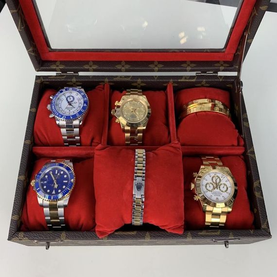 Браслет Rolex Pearlmaster Silver/Gold | Зображення 8