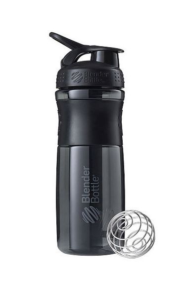 Шейкер спортивний (пляшка) BlenderBottle SportMixer 28oz/820ml Black (Original)