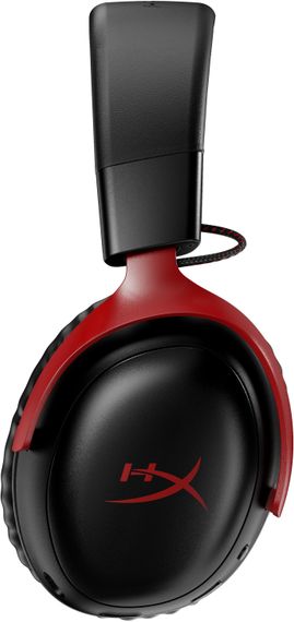 Наушники HyperX Cloud III Wireless Black-Red (77Z46AA) (77Z46AA) | Зображення 4