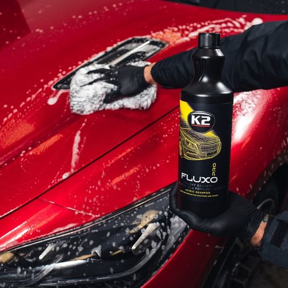 Автошампунь K2 Fluxo PRO 1 л (D0251) | Зображення 4