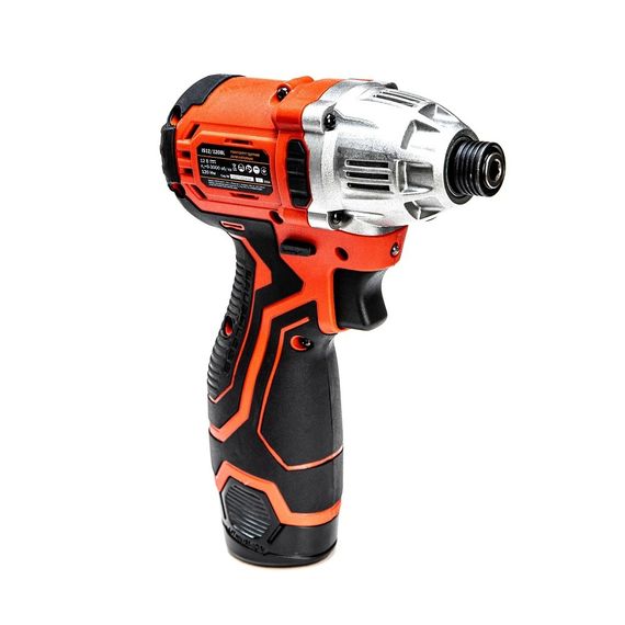 Гвинтокрут акумуляторний GTM IS12/120BL (120 Нм, 1/4", BL, GTM 12V) | Зображення 3