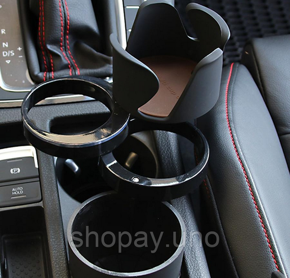 Автомобільний холдер підстаканник у машину Car holder Multi cup 5 в 1 | Зображення 5