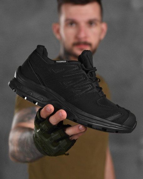 Кросівки Койот Salomon XA Forces GTX black ВН1046 | Зображення 4