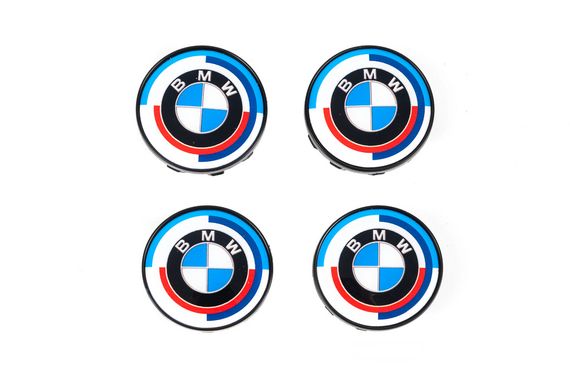 Ковпачки 55/53мм V-New (4 шт) для Тюнінг BMW | Зображення 1