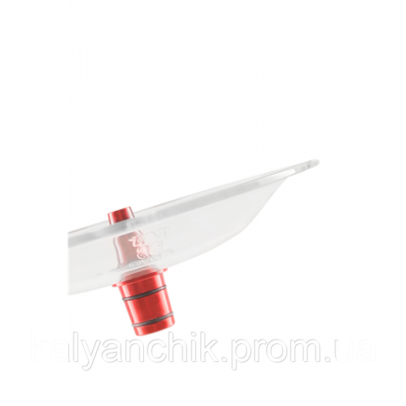 Кальян Kaya ELOX 630 BORO Clear Cumulus Cut Red 2S | Зображення 1