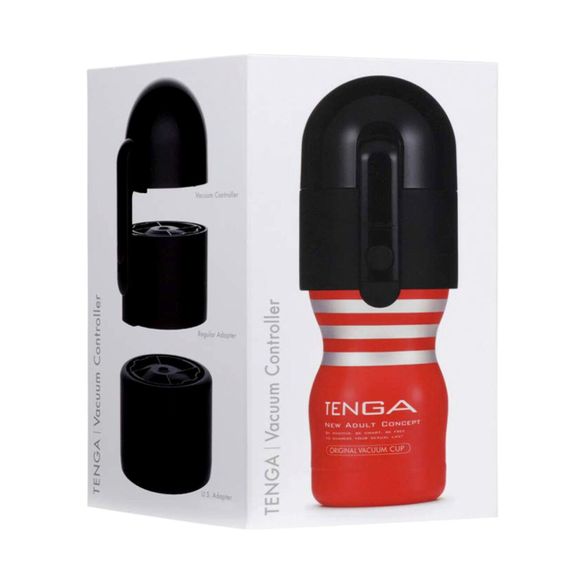 Вакуумна насадка Tenga Vacuum Controller, єдиний, що смокче (без мастурбатора) | Зображення 2