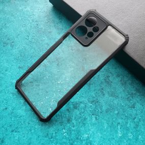 Протиударний чохол Back Cover для Xiaomi Redmi Note 12 4G колір Чорний