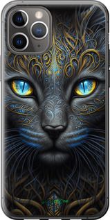 Чохол на iPhone 11 Pro Кішка "5548t-1788-2448"
