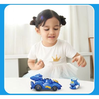 Ігровий набір Super Wings Spinning Vehicle Джером (Jerome) (EU770330) | Зображення 4