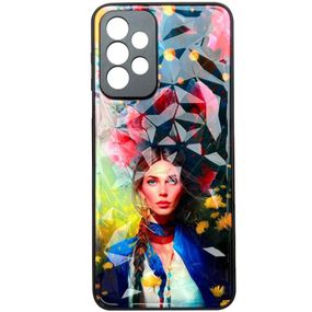 TPU+PC чохол Prisma Ladies для Samsung Galaxy A32 4G TPU+PC, Peonies