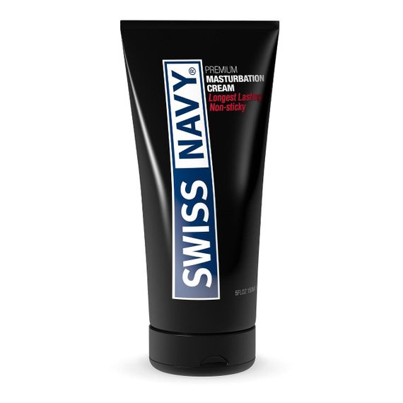 Крем для мастурбації Swiss Navy Masturbation Cream 150 мл sexstyle