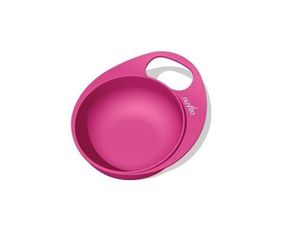 Тарелка для кормления Nuvita Easy Eating глубокая 2шт. Розовая NV8431Pink (NV8431Pink)