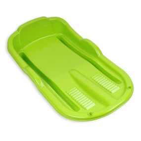 Игрушка Санки-ледянка 5132TXK Cалатовый