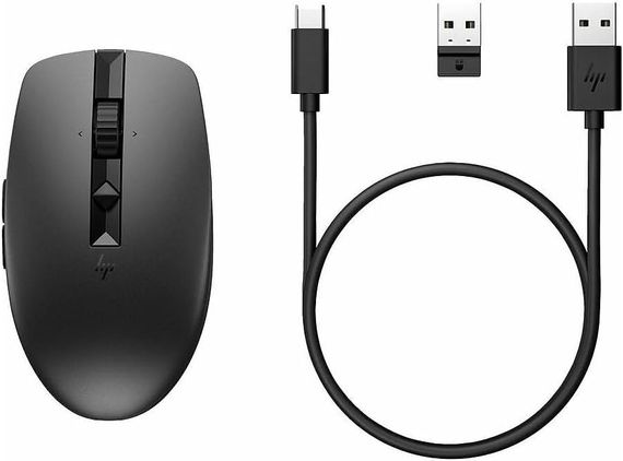 Миша HP 710 Rechargeable Silent 6E6F2AA | Зображення 3